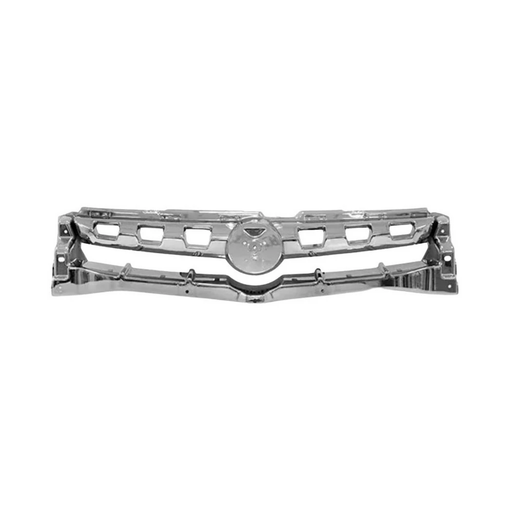 Grade do Radiador FIAT PALIO WEEKEND/STRADA Cromada - FABRICIO 8392