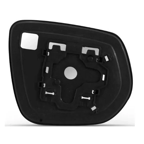 Lente Espelho do Retrovisor CHEVROLET - GM S10/TRAILBLAZER Lado Esquerdo com Base - BLAWER 97238