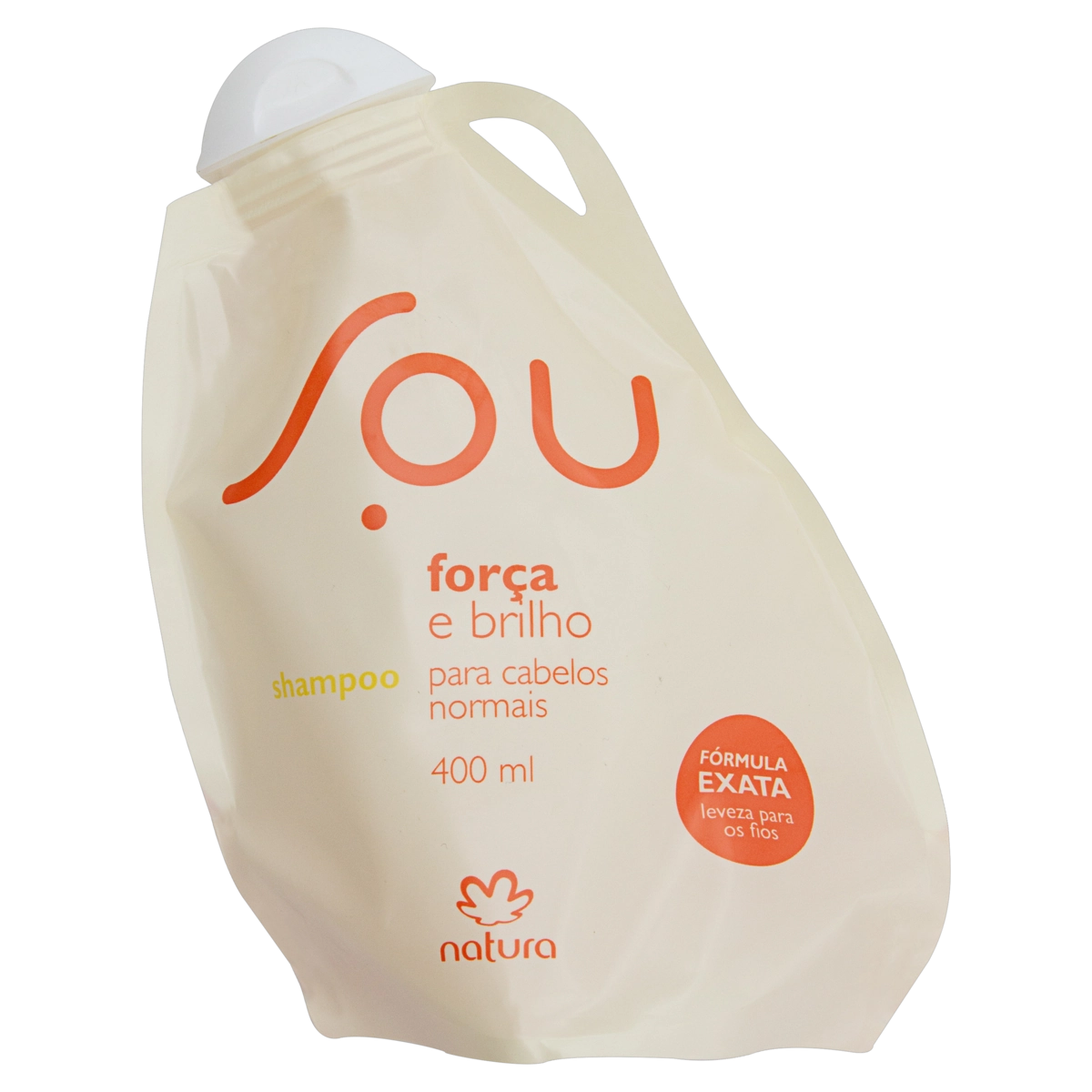 Shampoo Natura Sou Força E Brilho Sachê 400ml