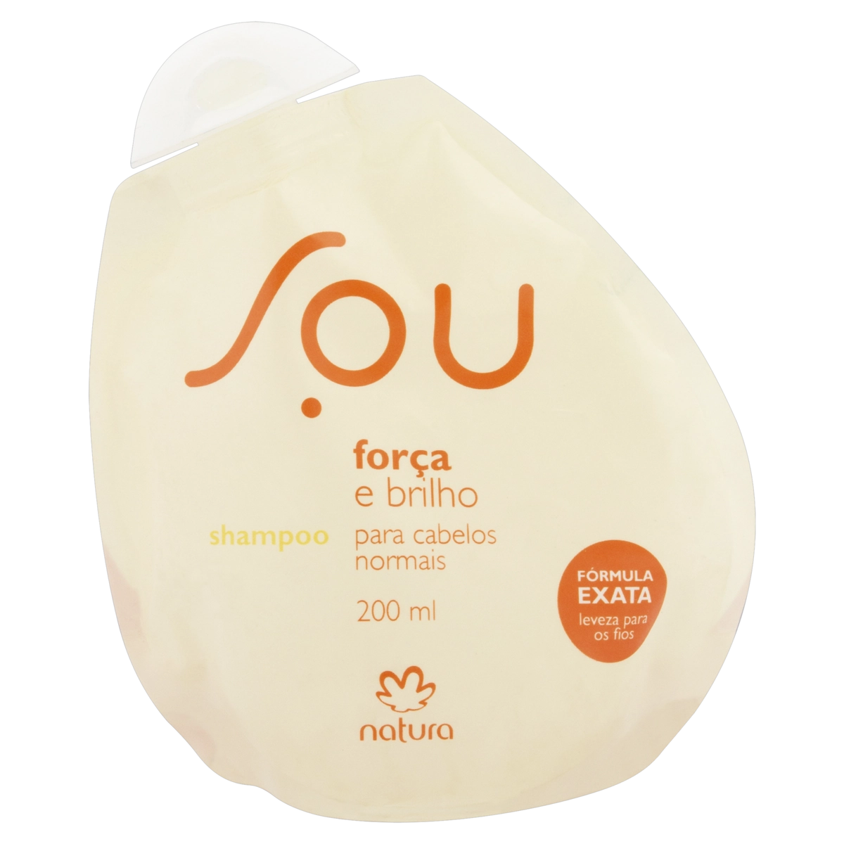 Shampoo Natura Sou Força E Brilho Sachê 200ml