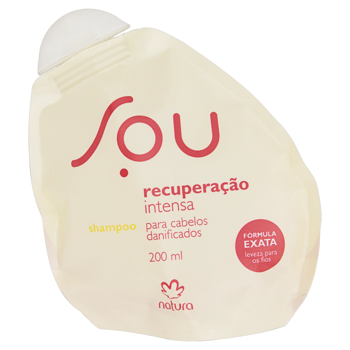 Shampoo Natura Sou Recuperação Intensa Sachê 200ml