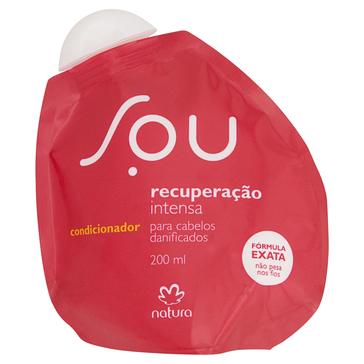 Condicionador Natura Sou Recuperação Intensa Sachê 200ml