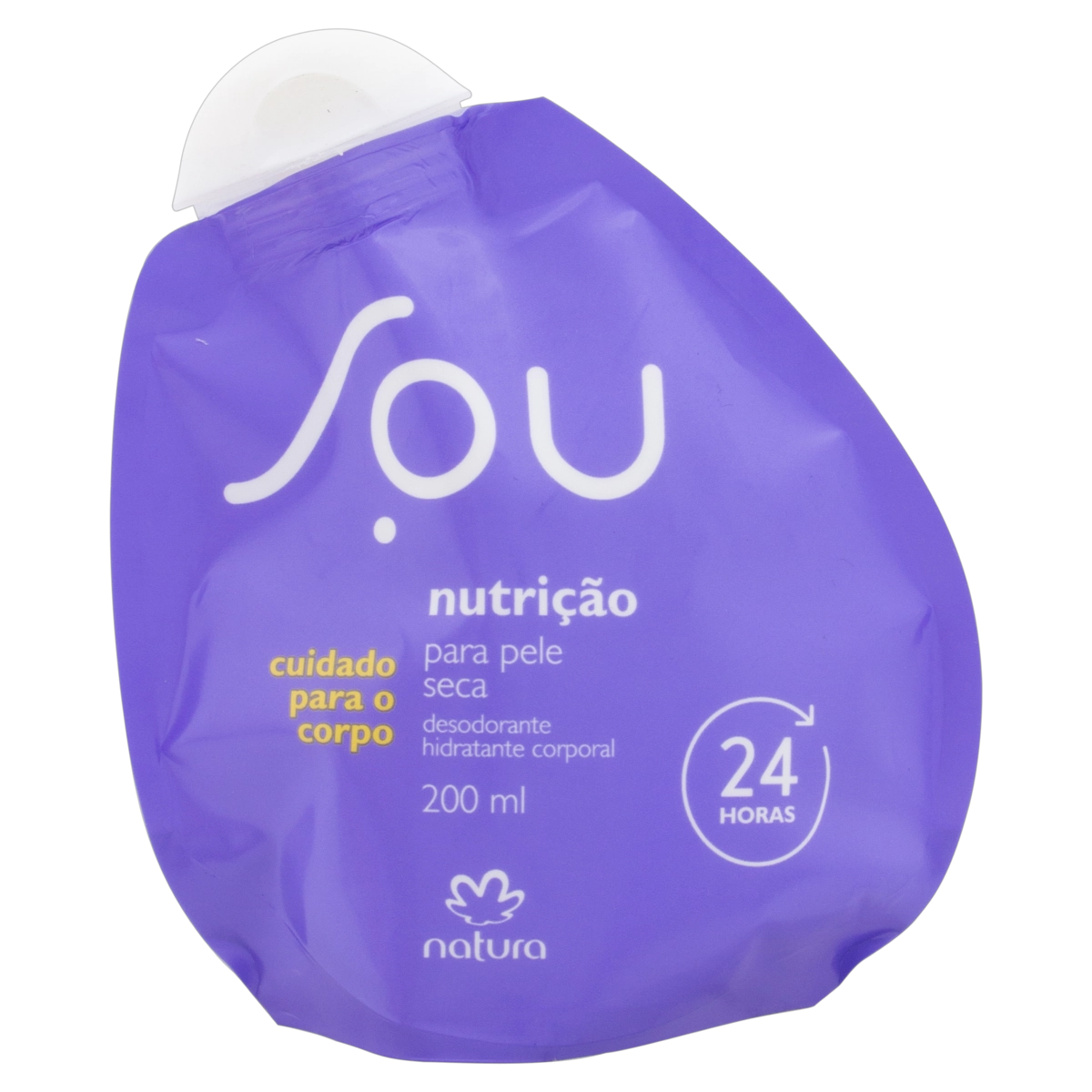 Desodorante Hidratante Nutrição Natura Sou Sachê 200ml