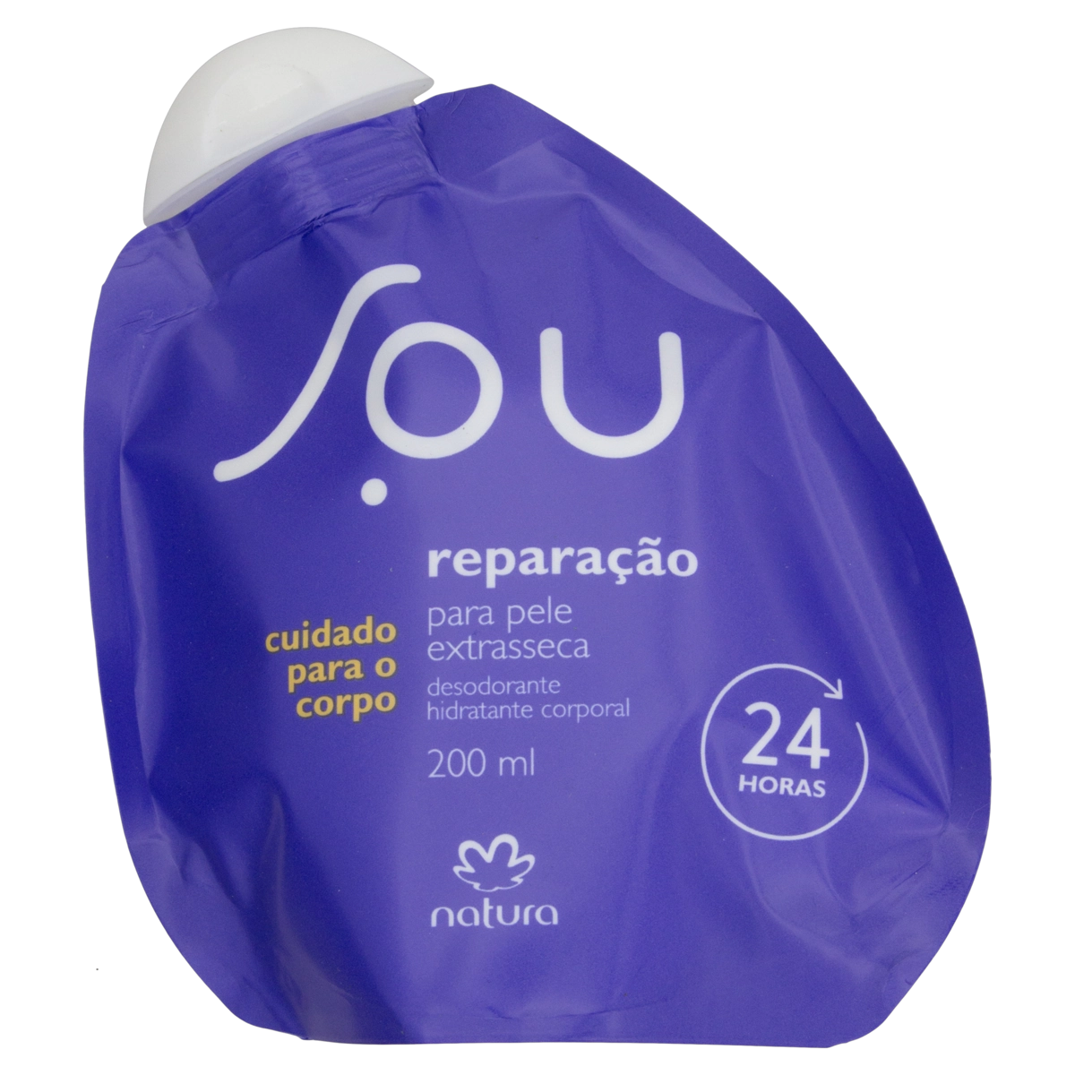 Desodorante Hidratante Reparação Natura Sou Sachê 200ml