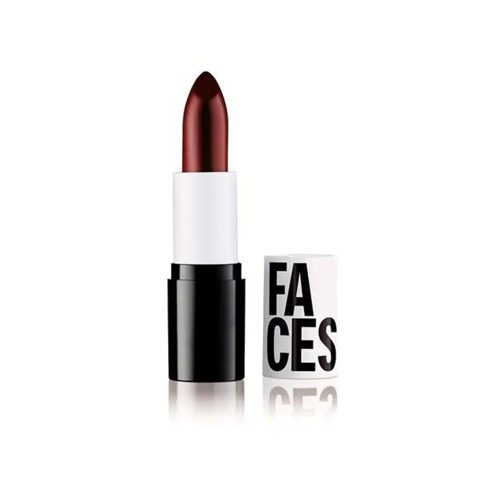 Kb Maq. Nt Faces Batom Cremoso Vinho Rocks