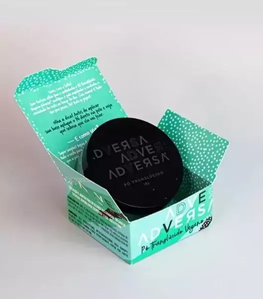 PÓ FACIAL TRANSLÚCIDO VEGANO INCOLOR 18g - ADVERSA