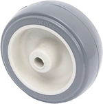 Roda 3   312 (75mm) Bp Pvc, Eixo 5/16 - Rodiline