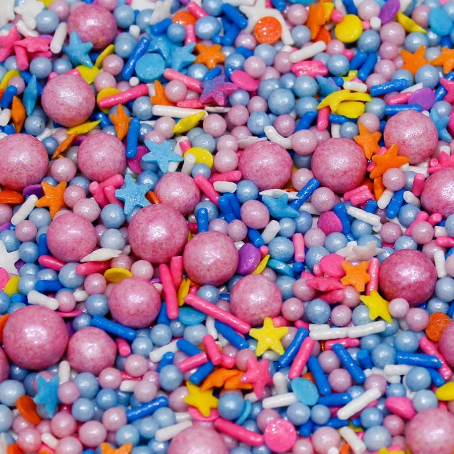 Conf Acucar Sprinkles Unicornio 60g Doces Morello