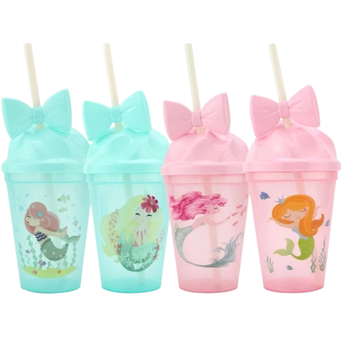 Copo Cupcake E Laco Plastico 450ml