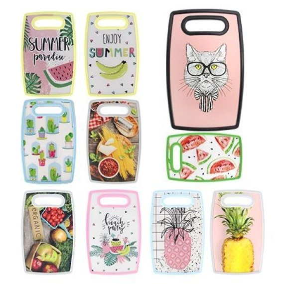 Tabua De Corte Pvc 25x16cm Ck2252 Clink
