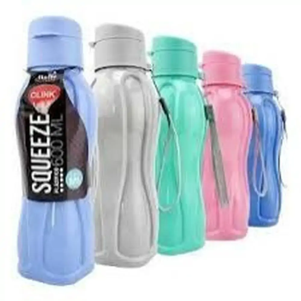Garrafa Plast 600ml Matte Ck27