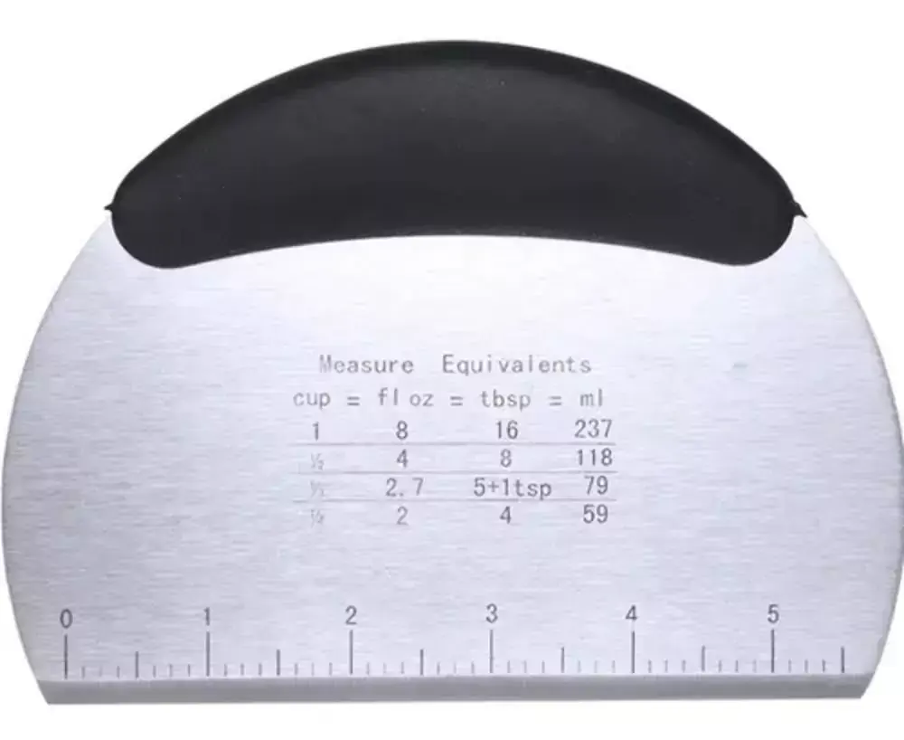 Espátula De Inox Alimentos Legumes Massa Pizza Pão Chocolate