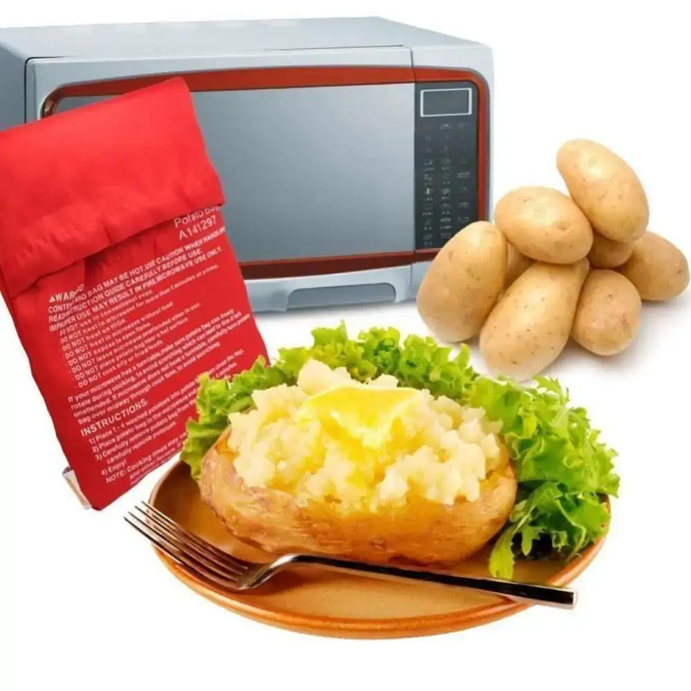 Bolsa P/ Microondas Assar Alimentos Cores Sortidas - 134459