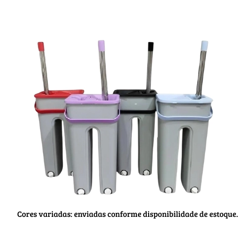 Mop Limpa E Seca 6l - Clink