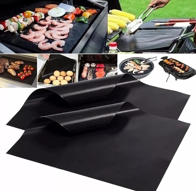 Manta Churrasqueira Grill Assar Antiaderente Teflon Forno