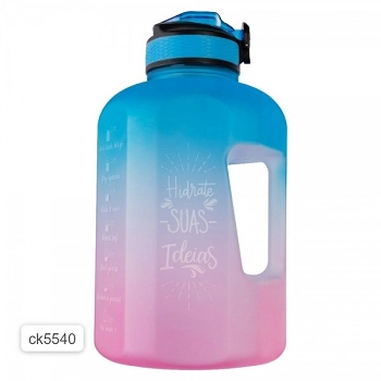 Garrafa Galao Plastica 2,2l Clink