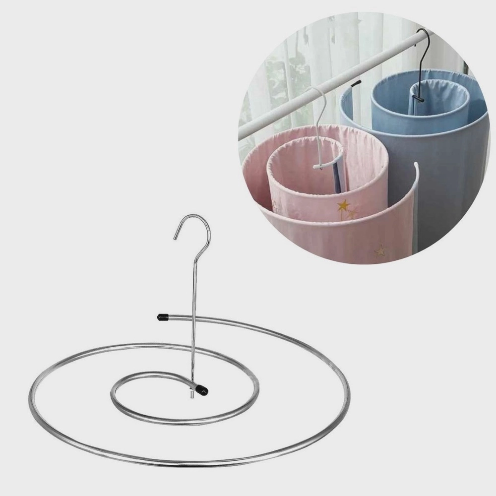 Cabide Espiral Aco Inox 45x0.8x15cm Ck5742 Click
