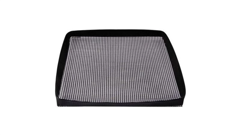 Cesta Churrasqueira Fibra De Vidro 33x33x3,2cm Ck6261 Clink