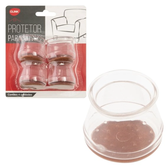 Protetor Cadeira Plastico Tpe 4 Cm X 33 Cm X 33