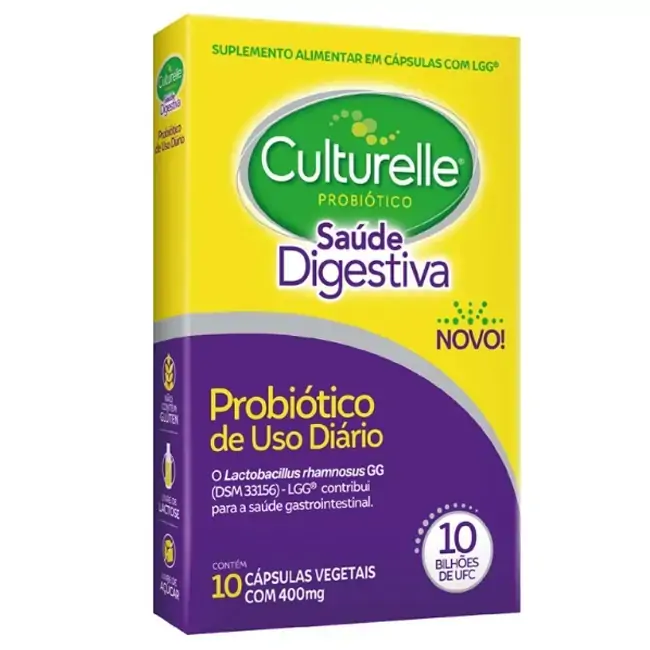 Culturelle Probiotico Sd Capsula X10