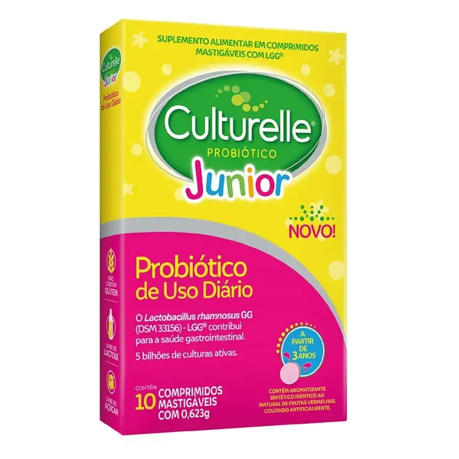 Culturelle Probiotico Jr Cpr Mast X10