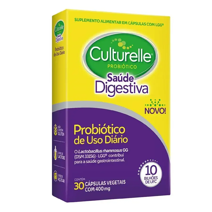 Culturelle Probiotico Sd Capsula X30