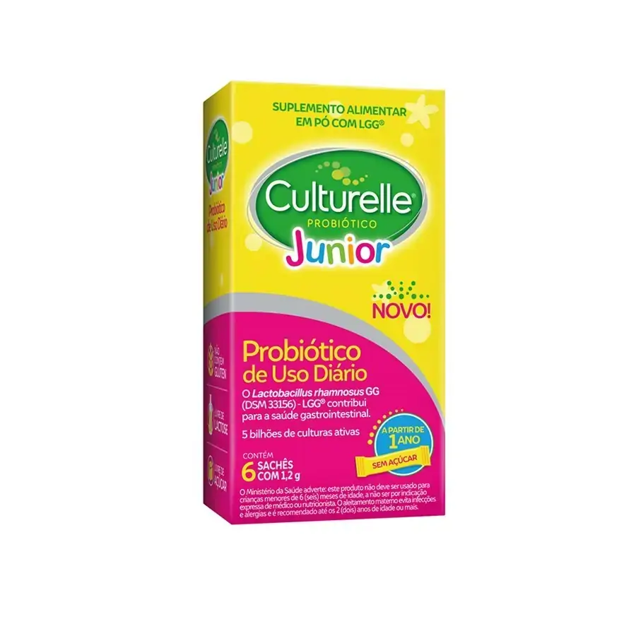 Culturelle Probiótico Junior
