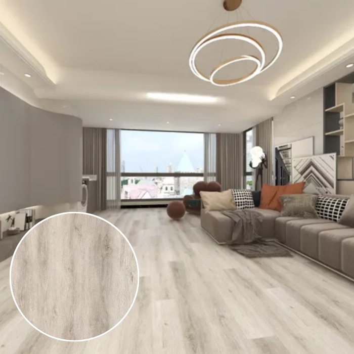 Piso Vinilico Autocolante Madeira Residência Comércio - Kit 10m² Patina