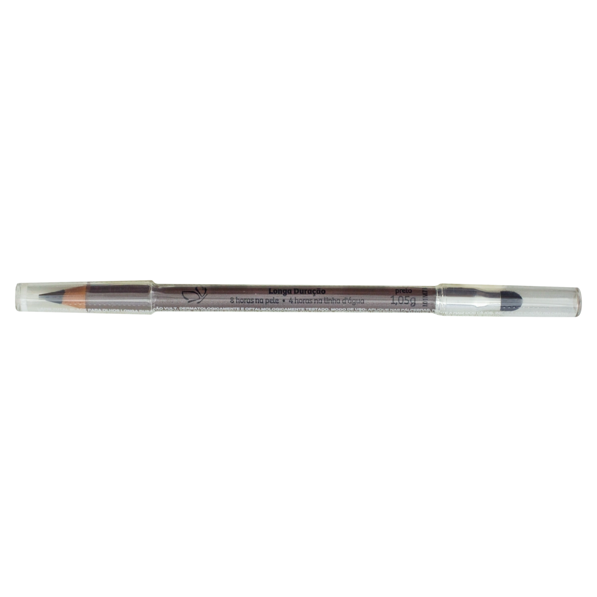 Lápis Para Os Olhos Preto Total Black Vult 1,05g