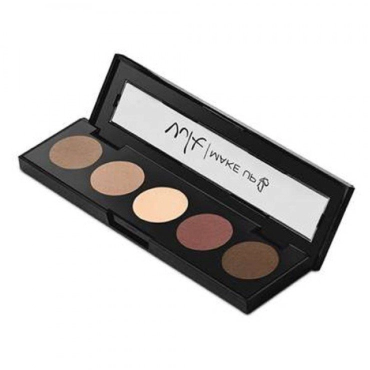 Quinteto De Sombras Lovely Nude Vult Make Up 8,5g