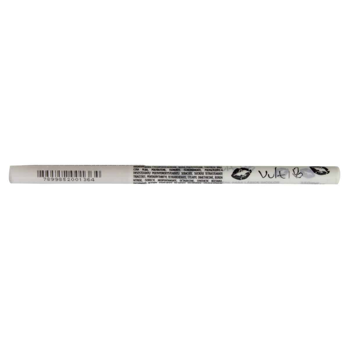 Lapiseira Retrátil à Prova Dágua Incolor Labial Vult