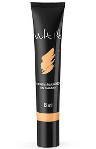 Corretivo Liquido Hd Alta Cobertura M 106 8ml Vult