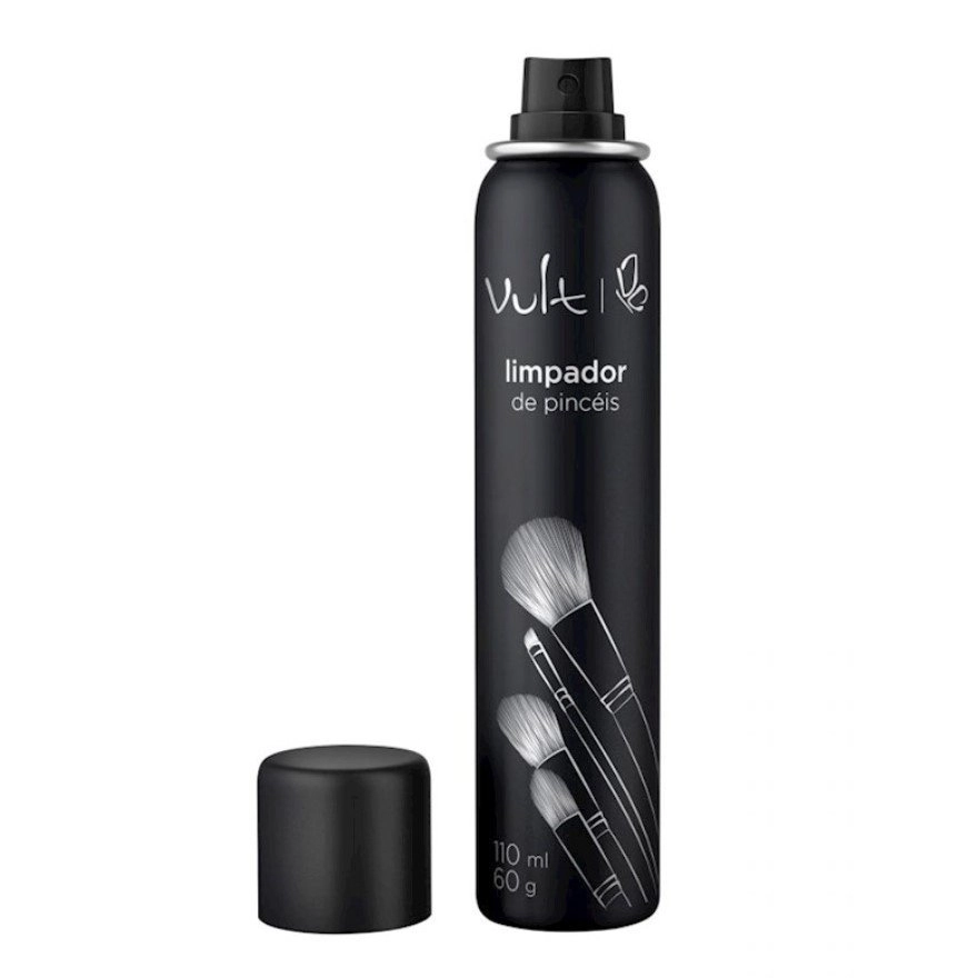 Limpador De Pincel Vult Frasco 110ml