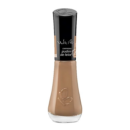 Esmalte Cremoso Pudim De Leite 8ml Vult