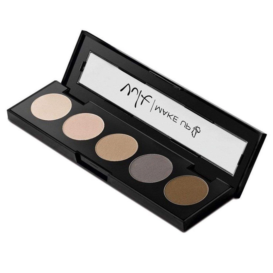 Quinteto De Sombras Nude Matte Vult Make Up 8,5g