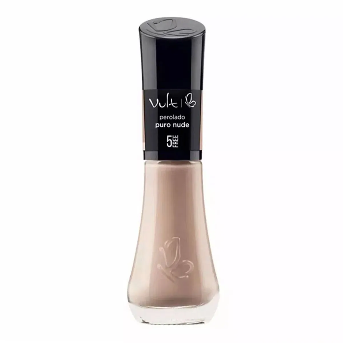 Esmalte Perolado Puro Nude Vult 5 Free Frasco 8ml