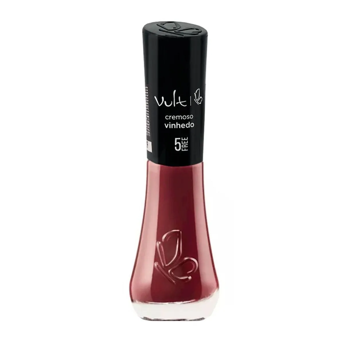 Esmalte Cremoso Vinhedo Vult 5 Free Frasco 8ml