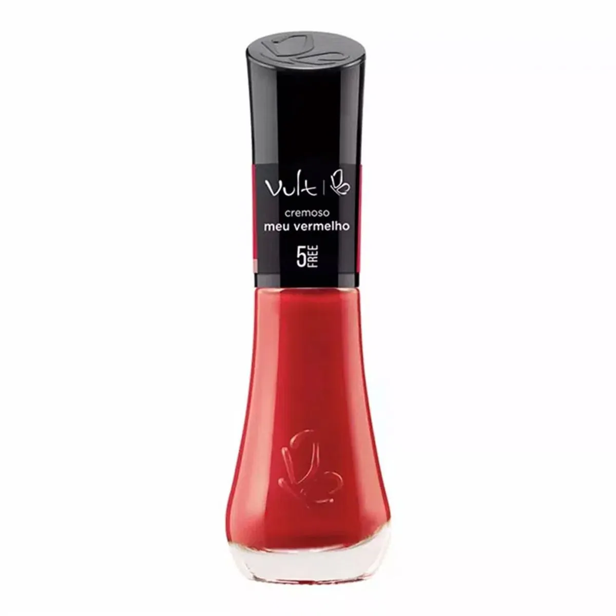 Esmalte 5F Vult Meu Vermelho 006