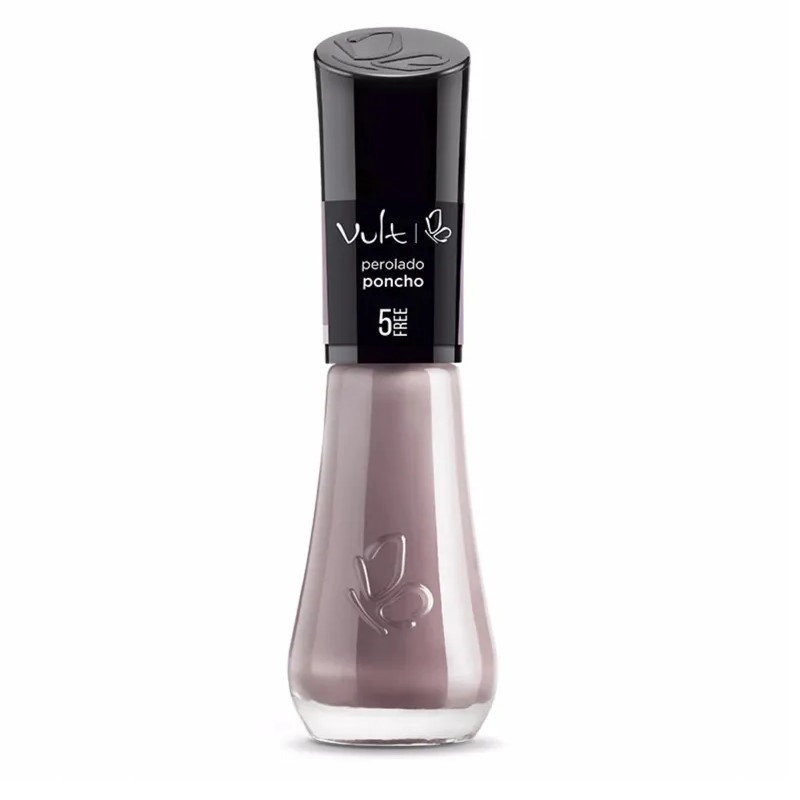 Esmalte Perolado Poncho Vult 5 Free Frasco 8ml