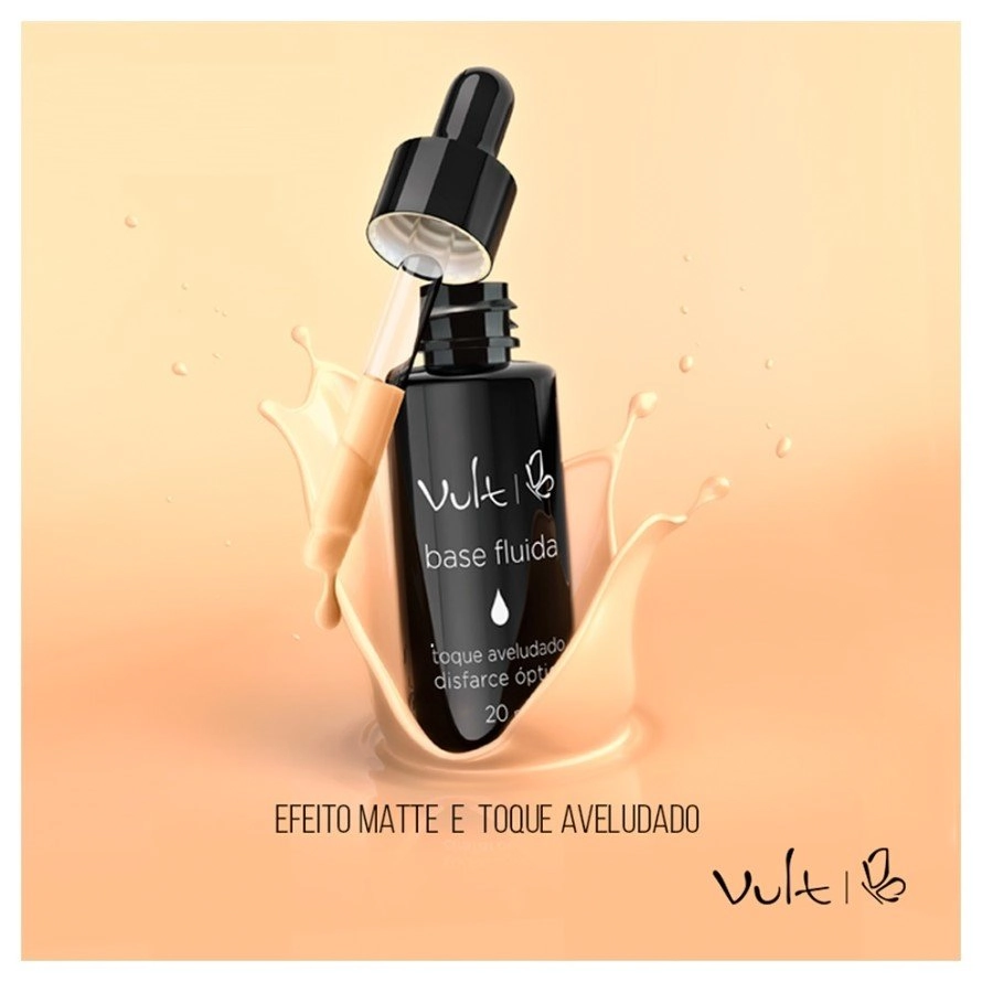 Base Fluída 04 Vult 20ml