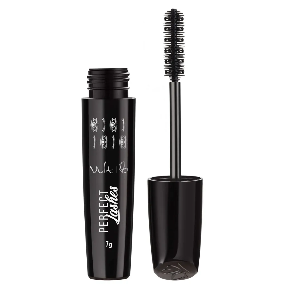 Máscara Para Cílios Preta Perfect Lashes Vult 7g