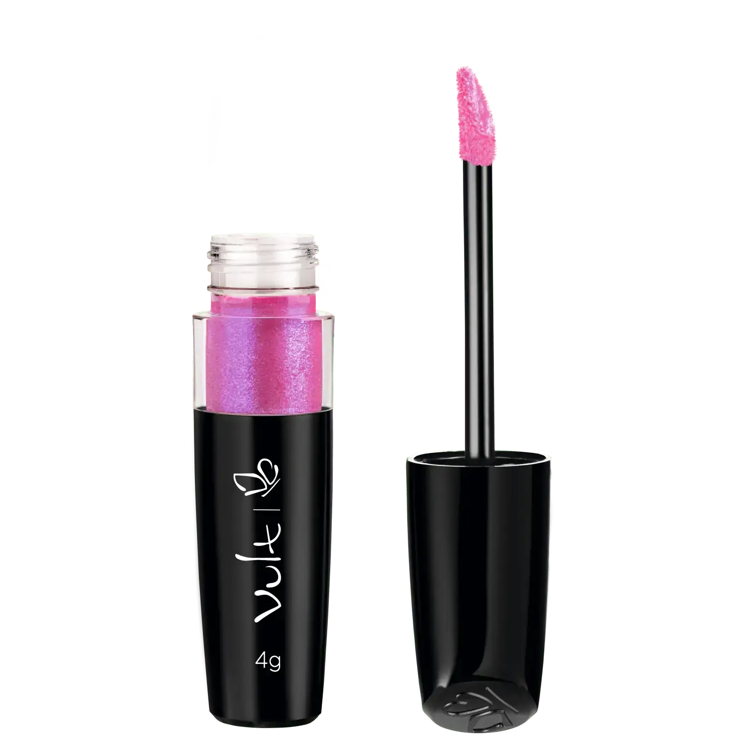 Batom Líquido Com Glitter Shock Vult 4g