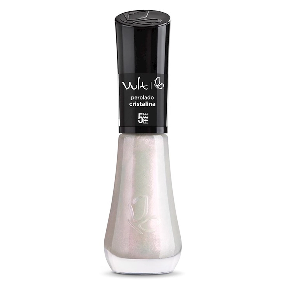 Esmalte Perolado Cristalina Vult 5 Free Frasco 8ml