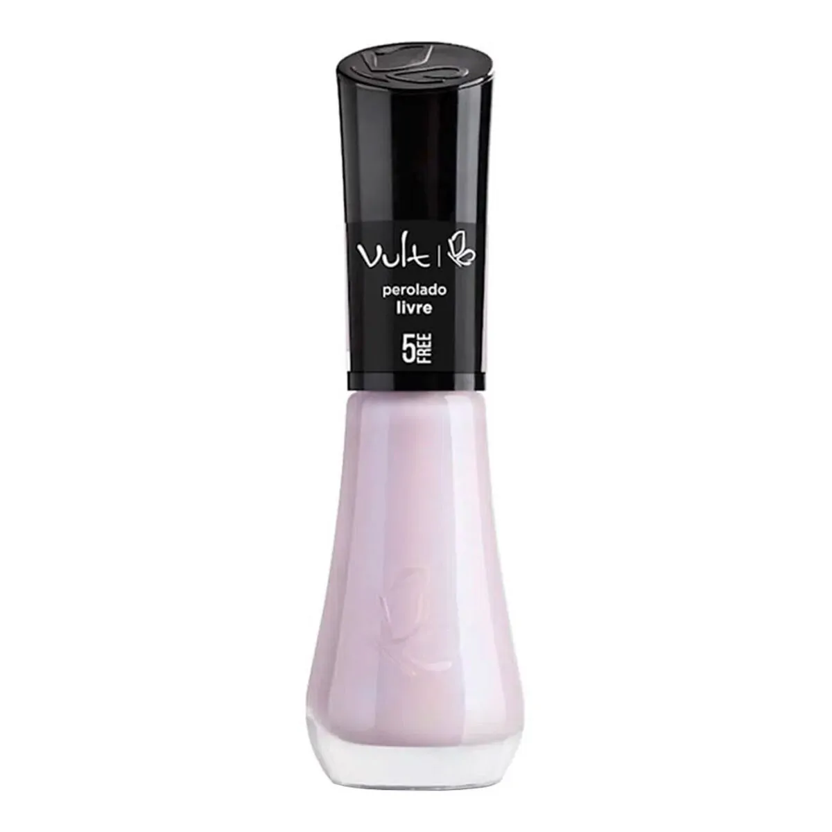Esmalte Perolado Livre Vult 5 Free Frasco 8ml