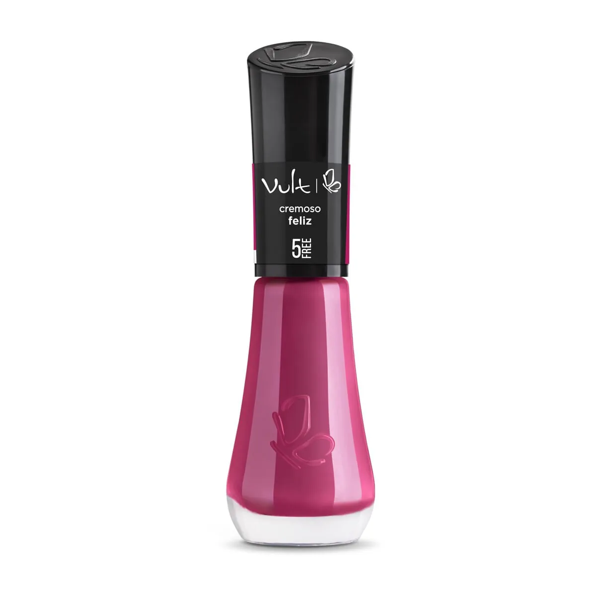 Esmalte Cremoso Feliz Vult 5 Free Frasco 8ml