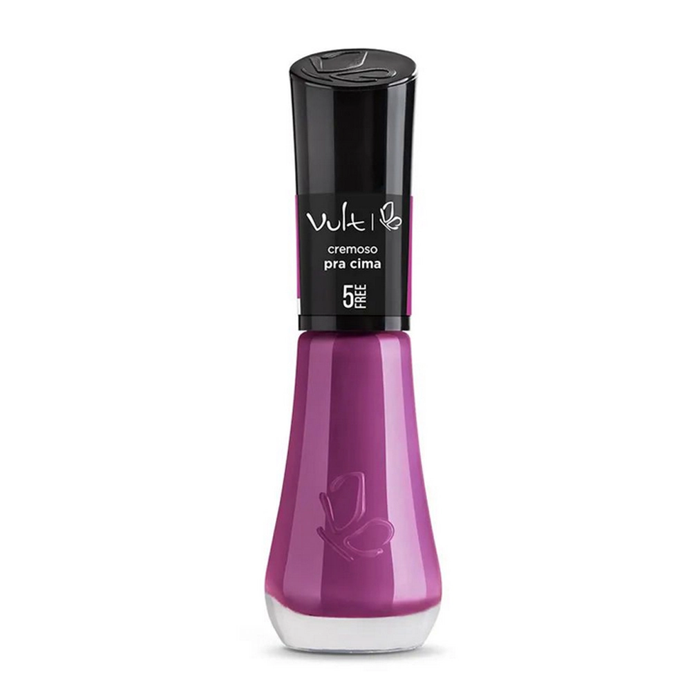 Esmalte Cremoso Pra Cima Vult 5 Free Frasco 8ml