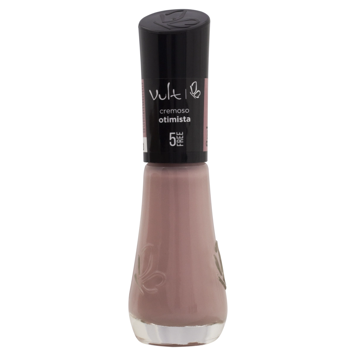 Esmalte Cremoso Otimista Vult 5 Free Frasco 8ml