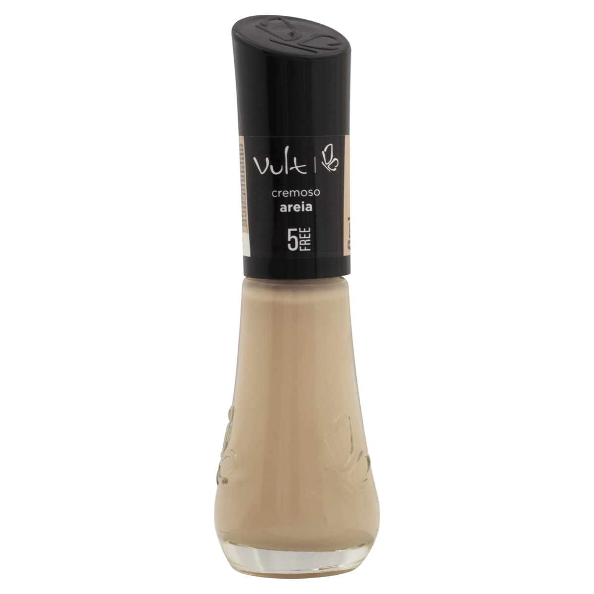 Esmalte Cremoso Areia Vult 5 Free Frasco 8ml