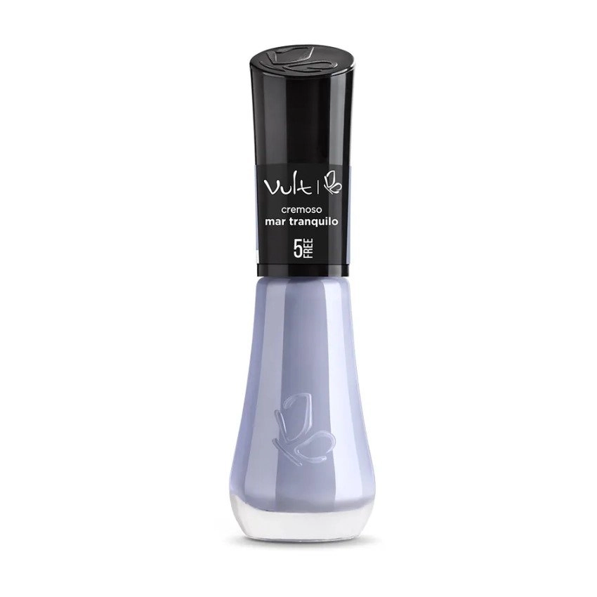 Esmalte Cremoso Mar Tranquilo Vult 5 Free Frasco 8ml