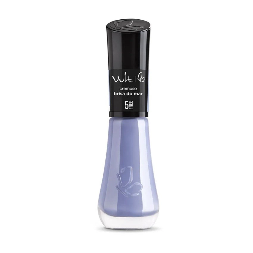 Esmalte Cremoso Brisa Do Mar Vult 5 Free Frasco 8ml